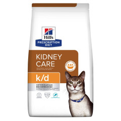 Ветеренарна дієта для котів з тунцем Kidney Care K/D Prescription Diet Hill's