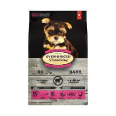 Сухий корм для цуценят з ягням Small Breed Puppy Tradition Oven-Baked