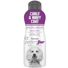 Шампунь для кучерявої та хвилястої шерсті 473 мл. Curly & Wavy Coat Perfectfur Tropiclean