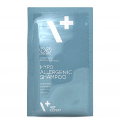 Шампунь для котів та собак 15 мл. Hypoallergenic Shampoo Vet Expert