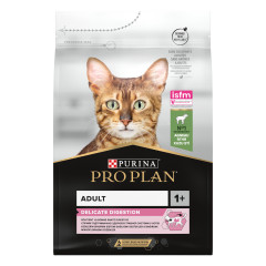 Сухий корм для котів з ягням Delicate Pro Plan Purina