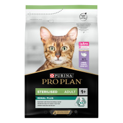 Сухий корм для котів з індичкою Sterilised Pro Plan Purina