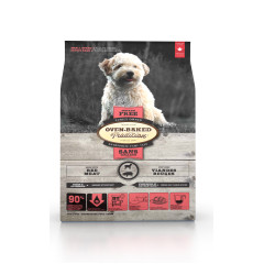 Сухий корм для собак з червоного мяса Small Breeds Grain Free Oven-Baked