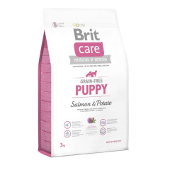 Сухий корм для цуценят з лососем та картоплею OLD (NEW172194) Salmon & Pottato All Breeds Puppy Brit Care