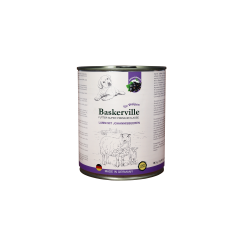 Вологий корм для цуценят з ягням та смородиною Holistic Baskerville