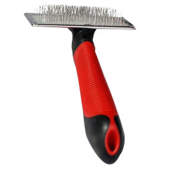 Щітка-Пуходірка Пуходірка Slicker Brush Flamingo