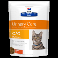 Ветеренарна дієта для котів з рибою Urinaru Care C/D Prescription Diet Hill's