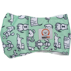 Підгузник багаторазовий для самців багаторазові цуцики Disposable Diapers For Male Misoko&Co