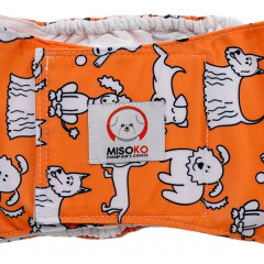 Підгузник багаторазовий для самців багаторазові цуцики 1 Disposable Diapers For Male Misoko&Co