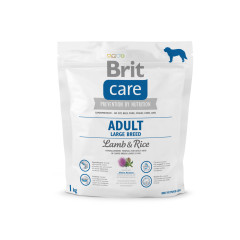 Сухий корм для собак з ягням та рисом OLD Adult Large Breed Lamb and Rice Brit Care