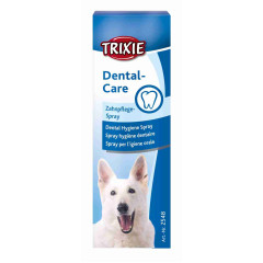 Засіб догляду за ротовою порожниною Спрей з фтором для зубів Dental-Care Trixie