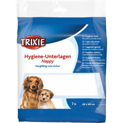 Пелюшки однорозові Пелюшки однорозові 7 шт. Nappy Trixie