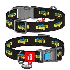 Нашийник Дім Nylon WauDog CoLLar