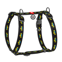 Шлея Дім анатомічна Nylon WauDog CoLLar