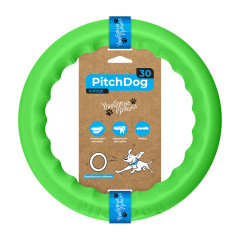Іграшка Іграшка кільце для апортировки салатовий PitchDog CoLLar