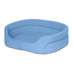 Лежак Блакитний CoLLar