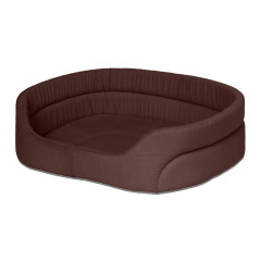 Лежак Коричневий CoLLar