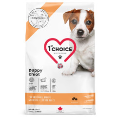 Сухий корм для цуценят Puppy Toy & Small Breed Dog 1st Choice Nutrition