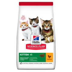 Сухий корм для кошенят з куркою Kitten <1 Science Plan Hill's
