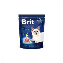 Сухий корм для котів Sensitive Lamb Brit Premium by Nature