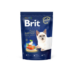 Сухий корм для котів Adult Salmon Brit Premium by Nature
